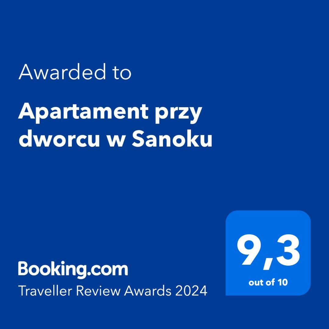 Apartament Przy Dworcu W Sanoku Eksteriør billede